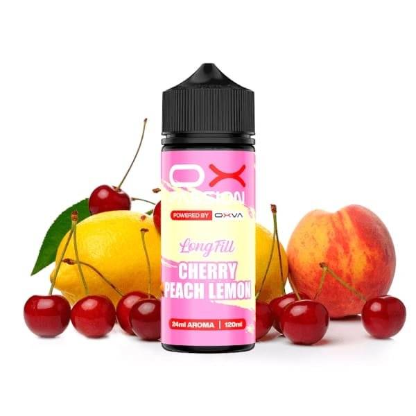 Oxva Ox Passion Cirese Piersica Lamaie Longfill 24ml