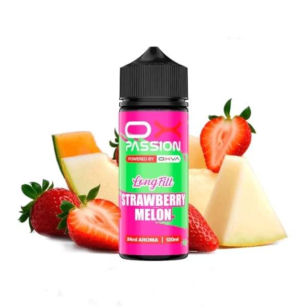 Oxva Ox Passion CÄƒpÈ™uni Pepene Longfill 24ml/120ml
