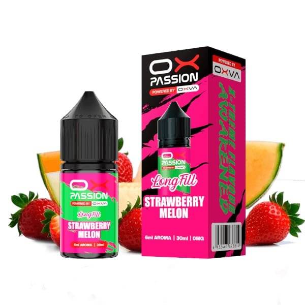 Oxva Ox Passion Strawberry Melon Longfill 6ml/30ml