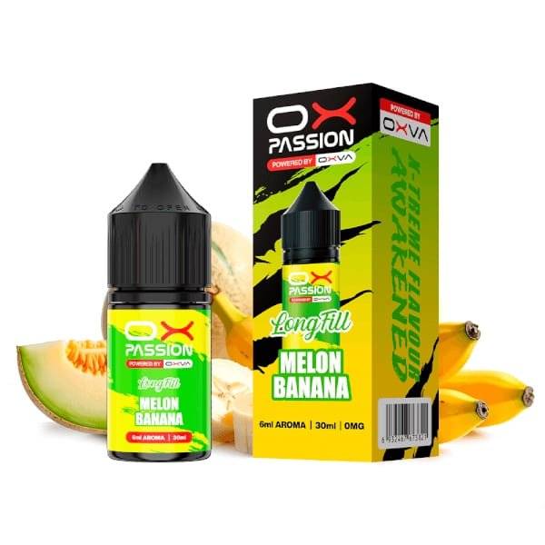 Oxva Ox Passion Melon Banana Longfill 6ml/30ml