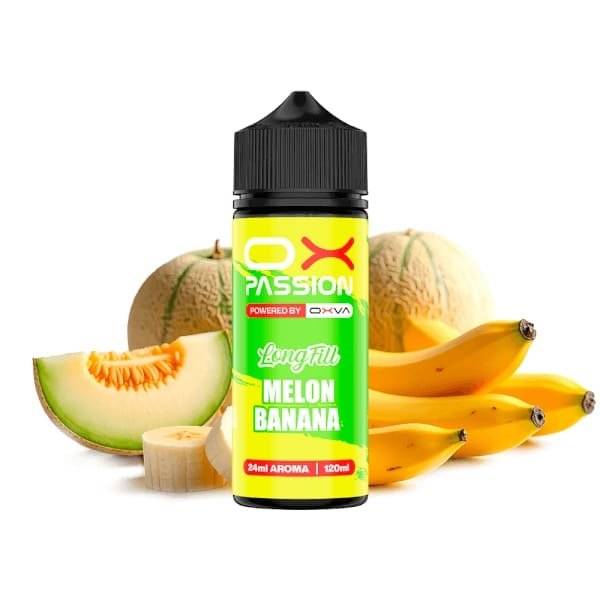 Oxva Ox Passion Melon Banana Longfill 24ml/120ml