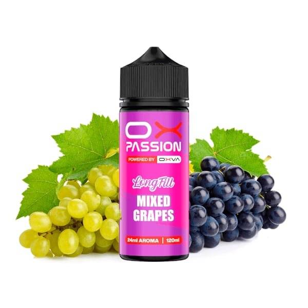 Oxva Ox Passion Mixed Grape Longfill 24ml/120ml