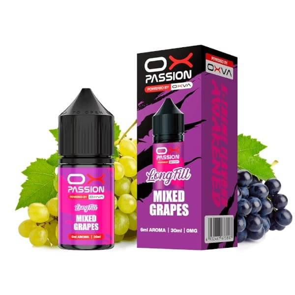 Oxva Ox Passion Mixed Grape Longfill 6ml/30ml