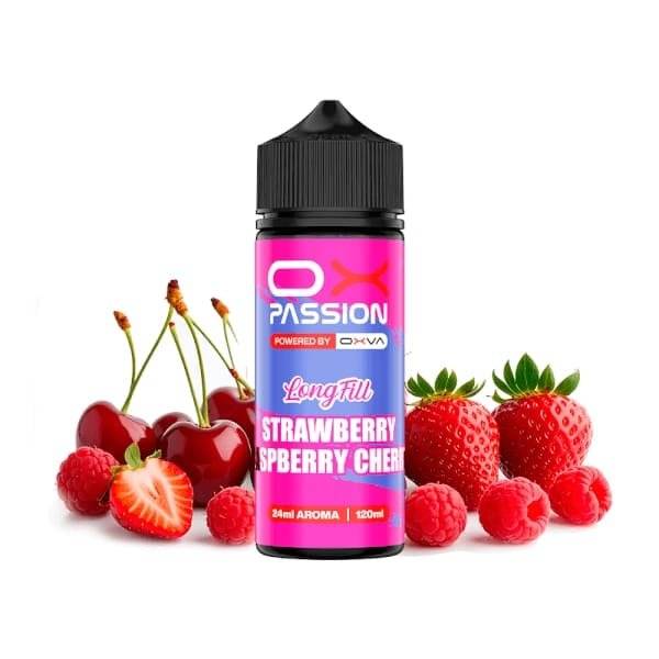 OXVA OX Passion Strawberry Raspberry Cherry Longfill 24ml/120ml 