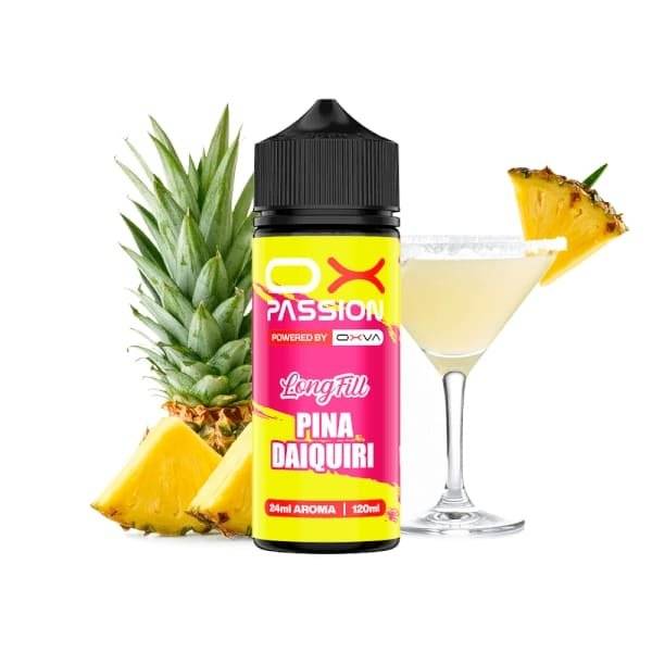 Oxva Ox Passion Pina Colada Longfill 24ml/120ml