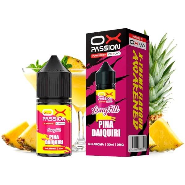Oxva Ox Passion Pina Colada Longfill 6ml/30ml