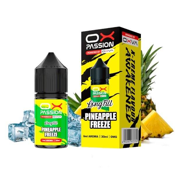 Oxva Ox Passion Pineapple Freeze Longfill 6ml/30ml