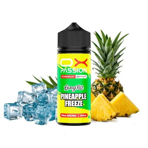 Oxva Ox Passion Pineapple ICE Longfill 24ml/120ml
