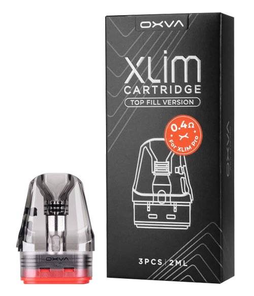 Oxva Xlim Cartus Top fill 0.4 ohm 2ml