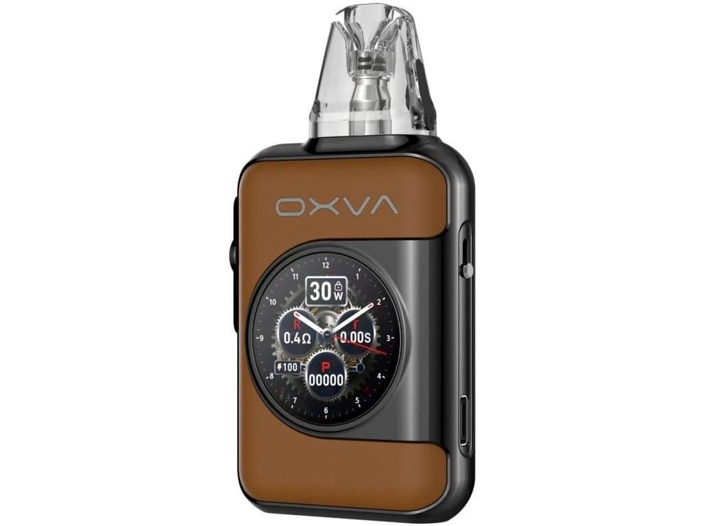 OXVA Xlim SQ PRO 2 Brown Leather, Tigara Electronica, Vape 