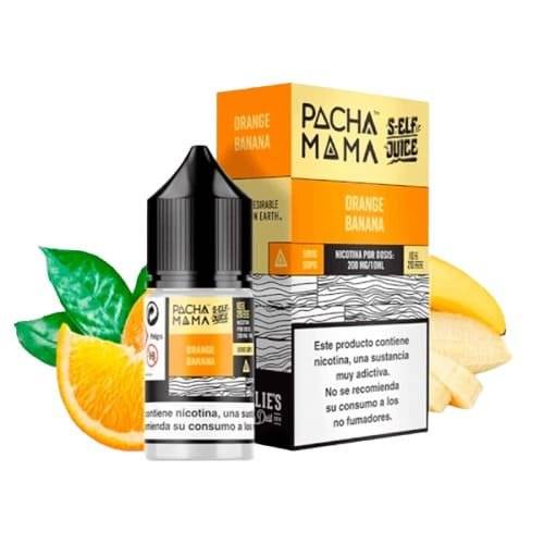 Pachamama Self Juice Salts Orange Banana 10ml 20mg