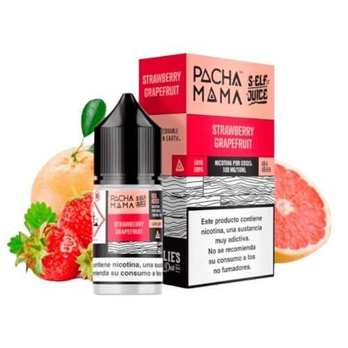 Pachamama Self Juice Salts Strawberry Grapefruit 10ml 20mg
