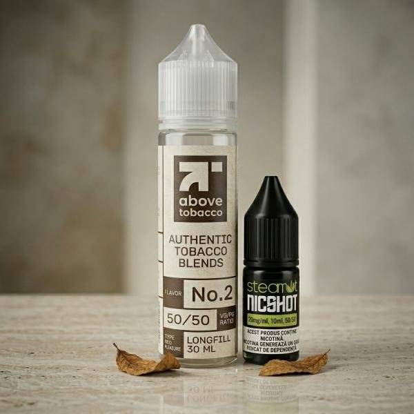 Pachet Economic Above Tutun Cremos + Nicshot | 40ml