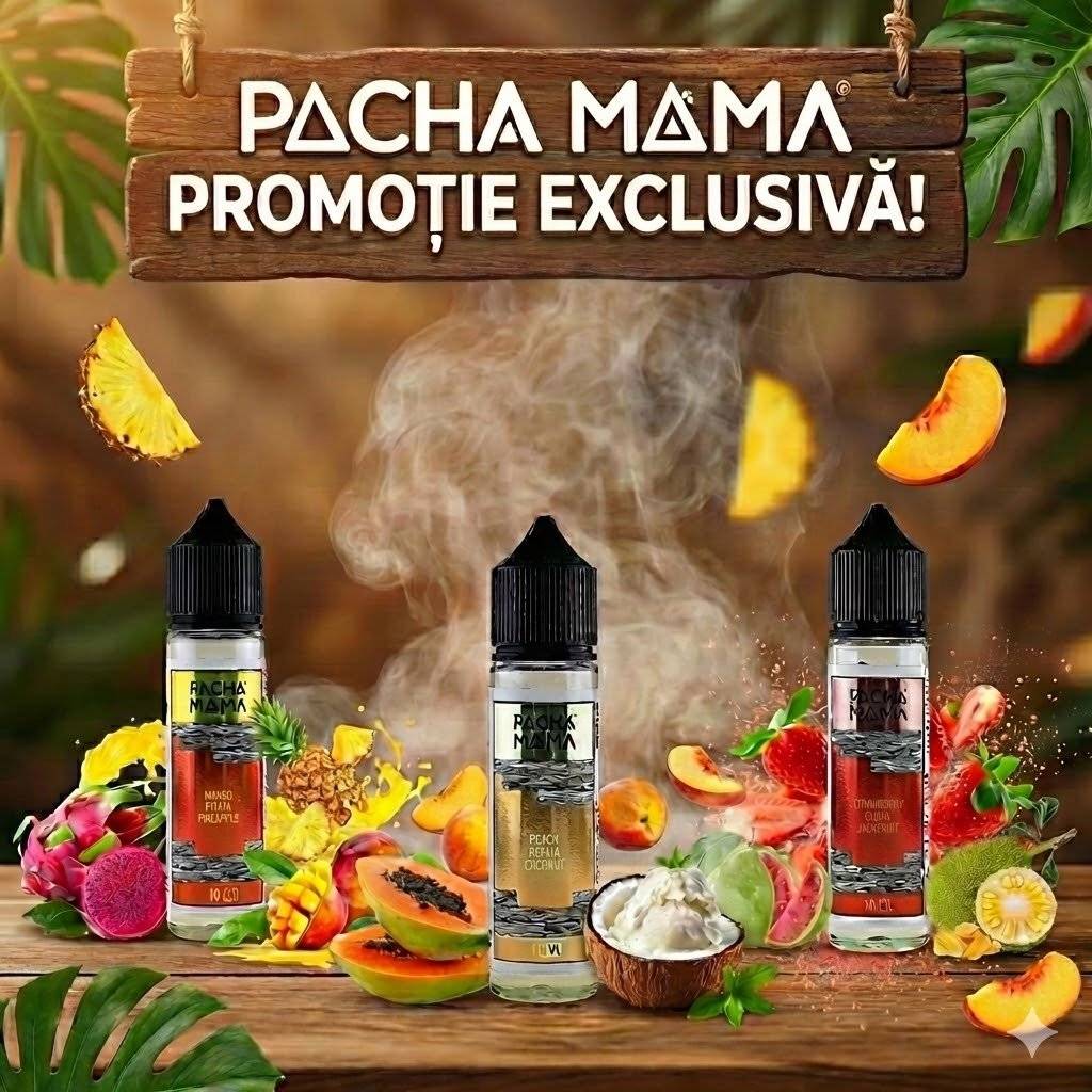Pachet Promotional Pacha Mama Exotic Paradise Trio (10ml x3)