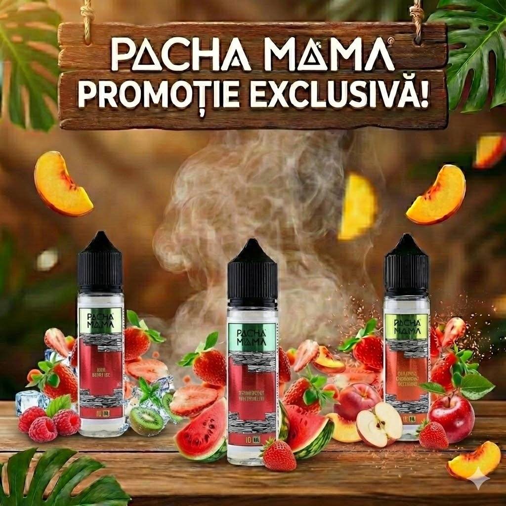 Pachet Promotional Pacha Mama Sweet & Crisp Trio (10ml x3)