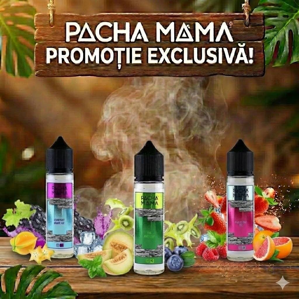 Pachet Promotional Pacha Mama Tropical Frost Trio (10ml x3)