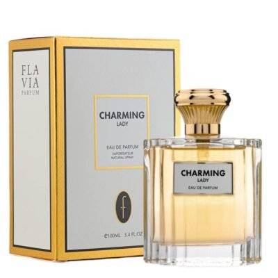 Parfum , Charming Lady . by Flavia , 100ml – Parfum arabesc , original import Dubai