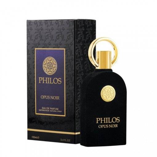  Parfum , Philos , Opus Noir , by , Maison Alhambra-100ml- Original Dubai 