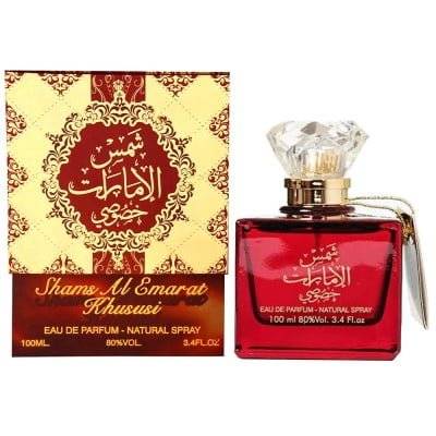Parfum , Shams al Emarat Khususi ,by Ard al Zaafaran ,100 ml – Parfum arabesc , original  Dubai