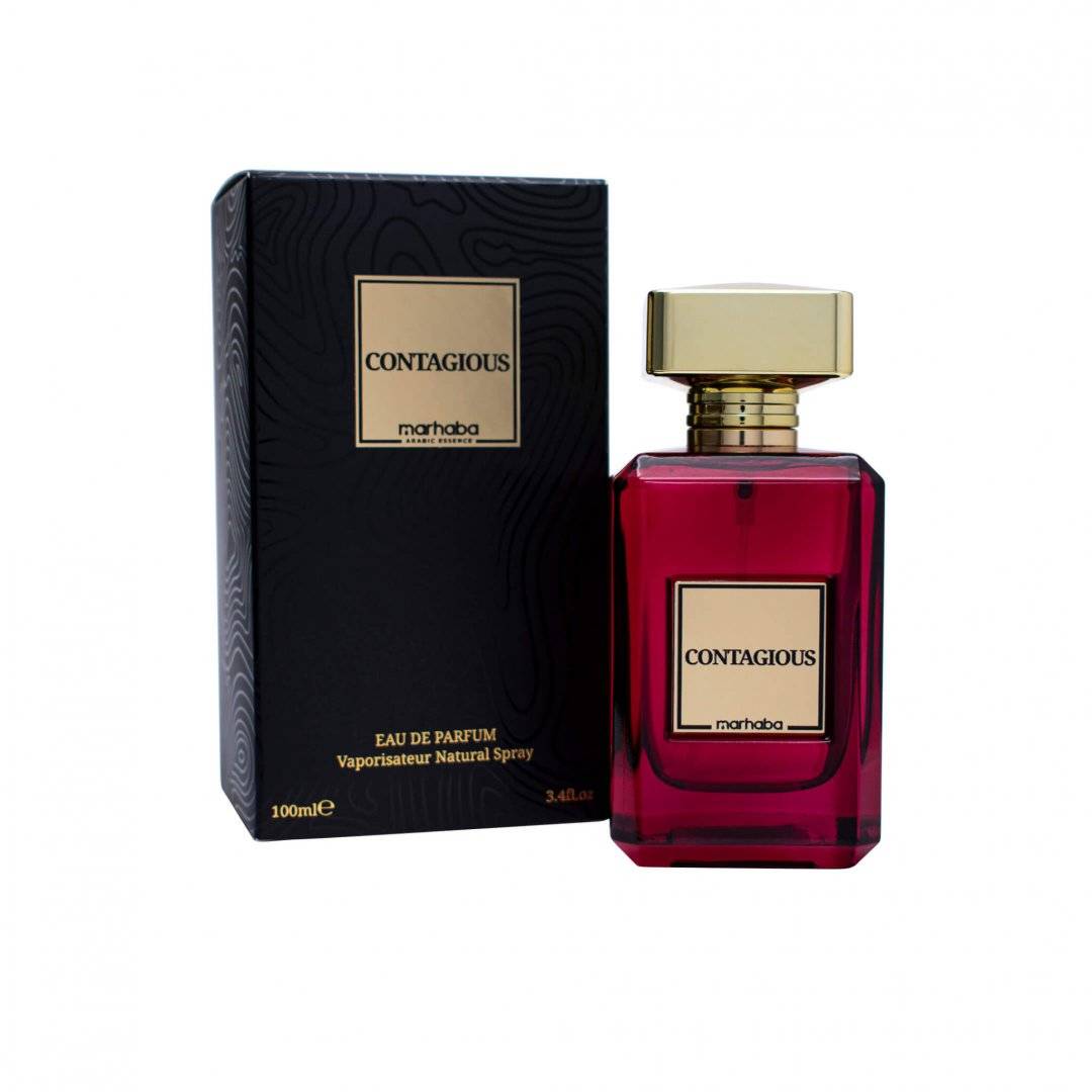 Parfum ,Contagious , by Marhaba ,100 ml -  Parfum arabesc , original import Dubai