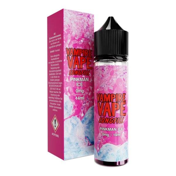 Pinkman Ice Longfill - Vampire Vape , 14ml pentru 60ml produs final