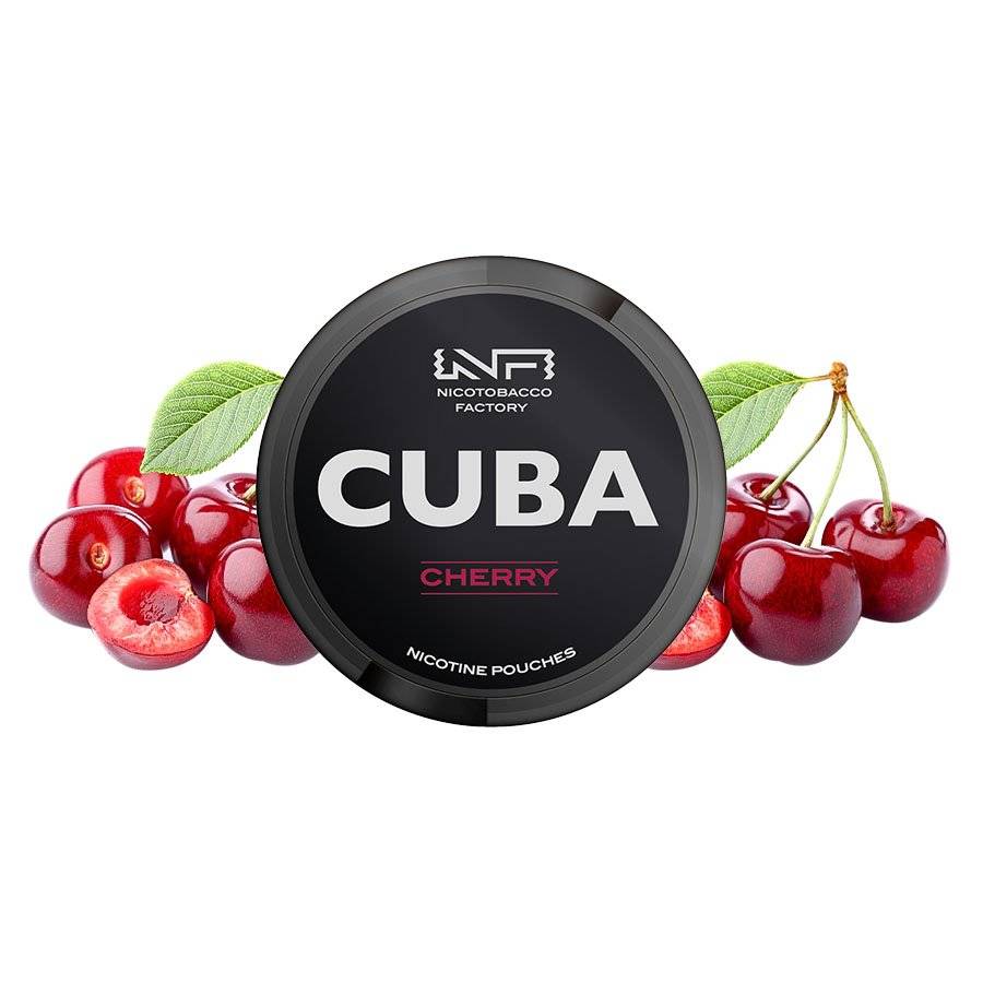 Pouch Nicotina Snus CUBA Cherry 20mg