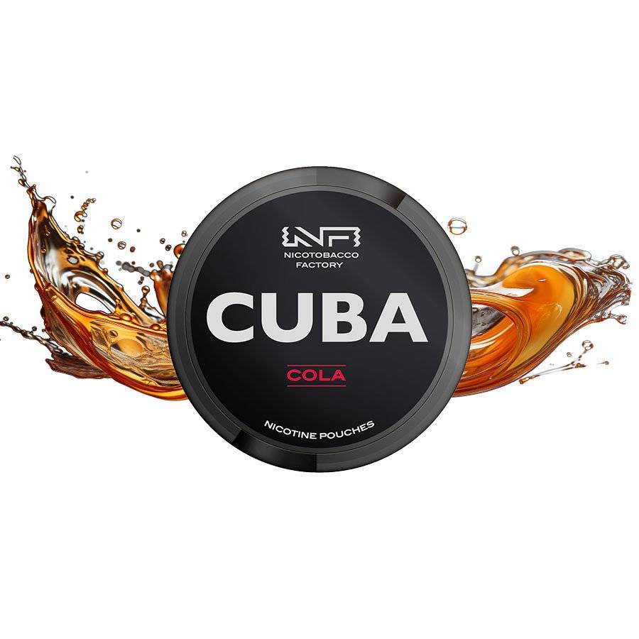 Pouch Nicotina Snus CUBA Cola 20mg