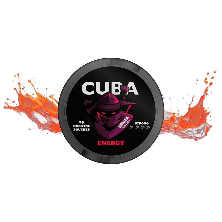 Pouch Nicotina Snus CUBA Energy 20mg