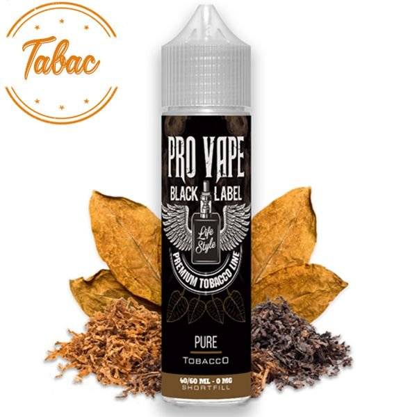 Pro Vape , Lichid Fara Nicotina , Tigara Electronica , 40ml - Aroma , Tutun - Pure Tobacco
