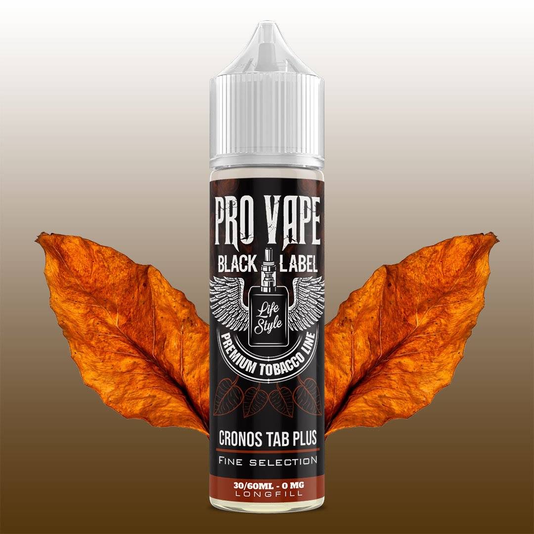 Pro Vape Black Label Cronos Tab Plus Fine Selection 30/60ML