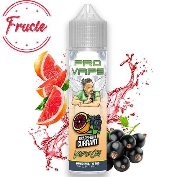 Pro Vape Grapefruit Currant 12/60ML 