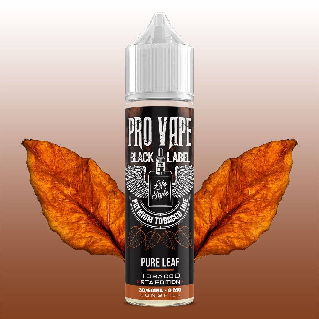 Pure Leaf RTA Edition – Lichid Pro Vape 30 ml dublu concentrat – Cel mai bun lichid tutunos de pana acum!