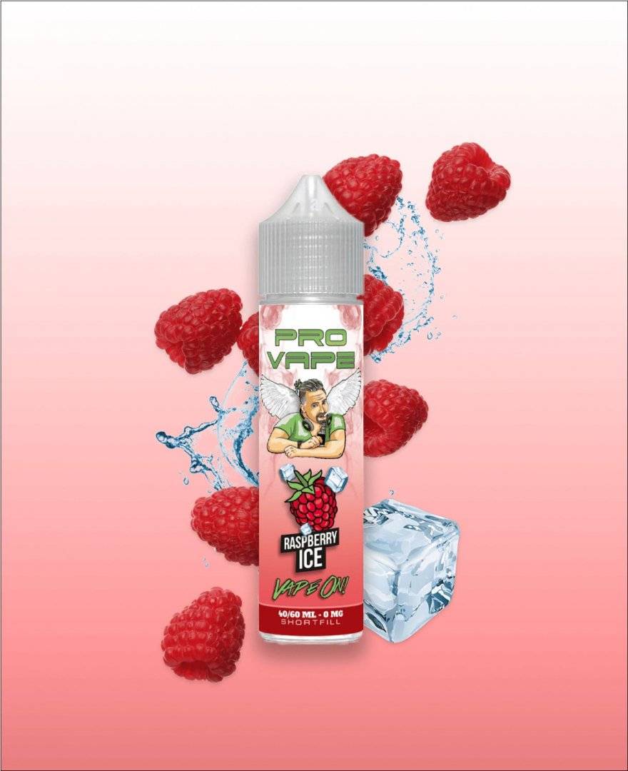 Raspberry ICE – Lichid Pro Vape 30 ml – Proaspăt si bun!