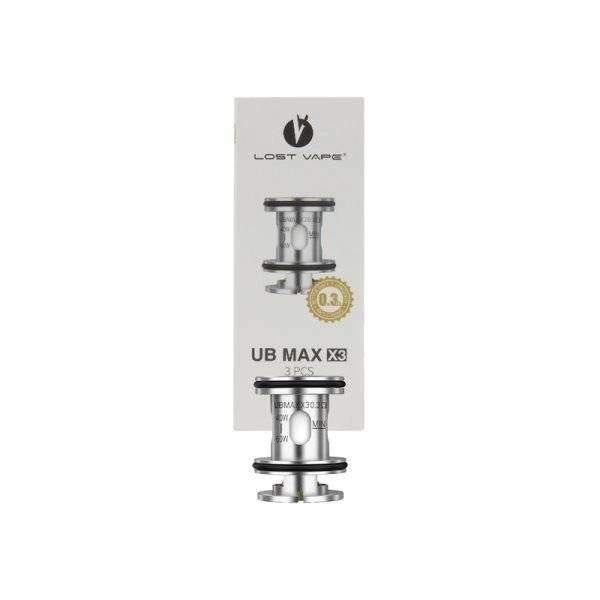 Rezistenta Lost Vape UB Max X3 0.3ohm 40-60W