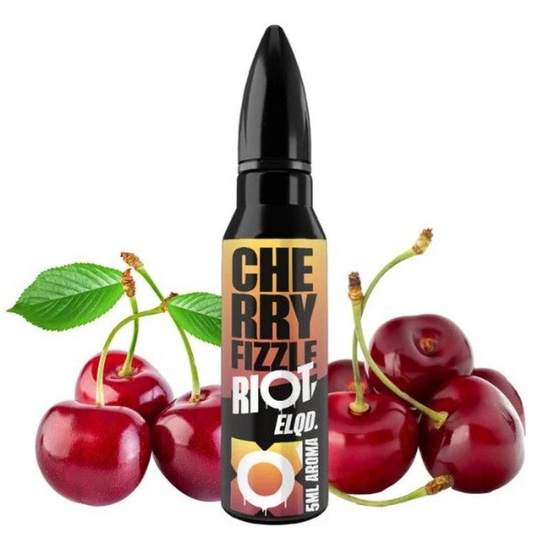 RIOT SQUAD , Aroma , 15ml/60ml - Cherry Fizzle