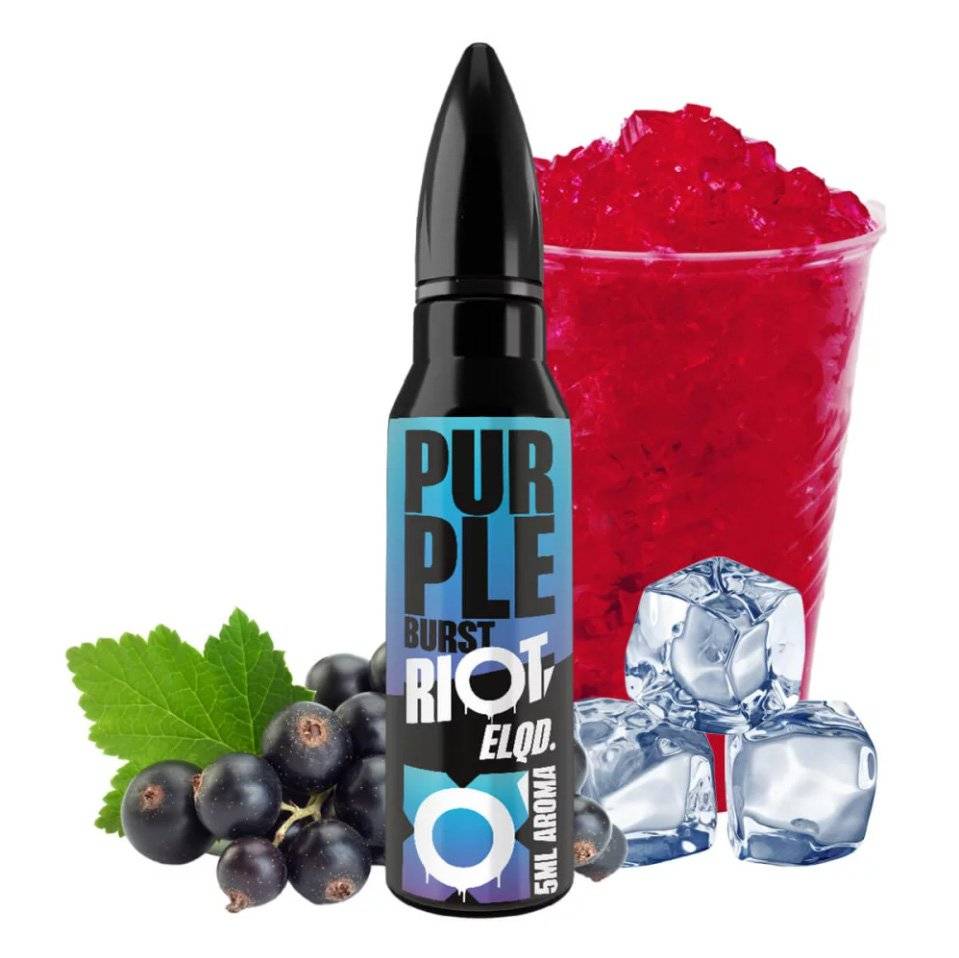RIOT SQUAD , Aroma 15ml/60ml  - Purple Burst (TPD)