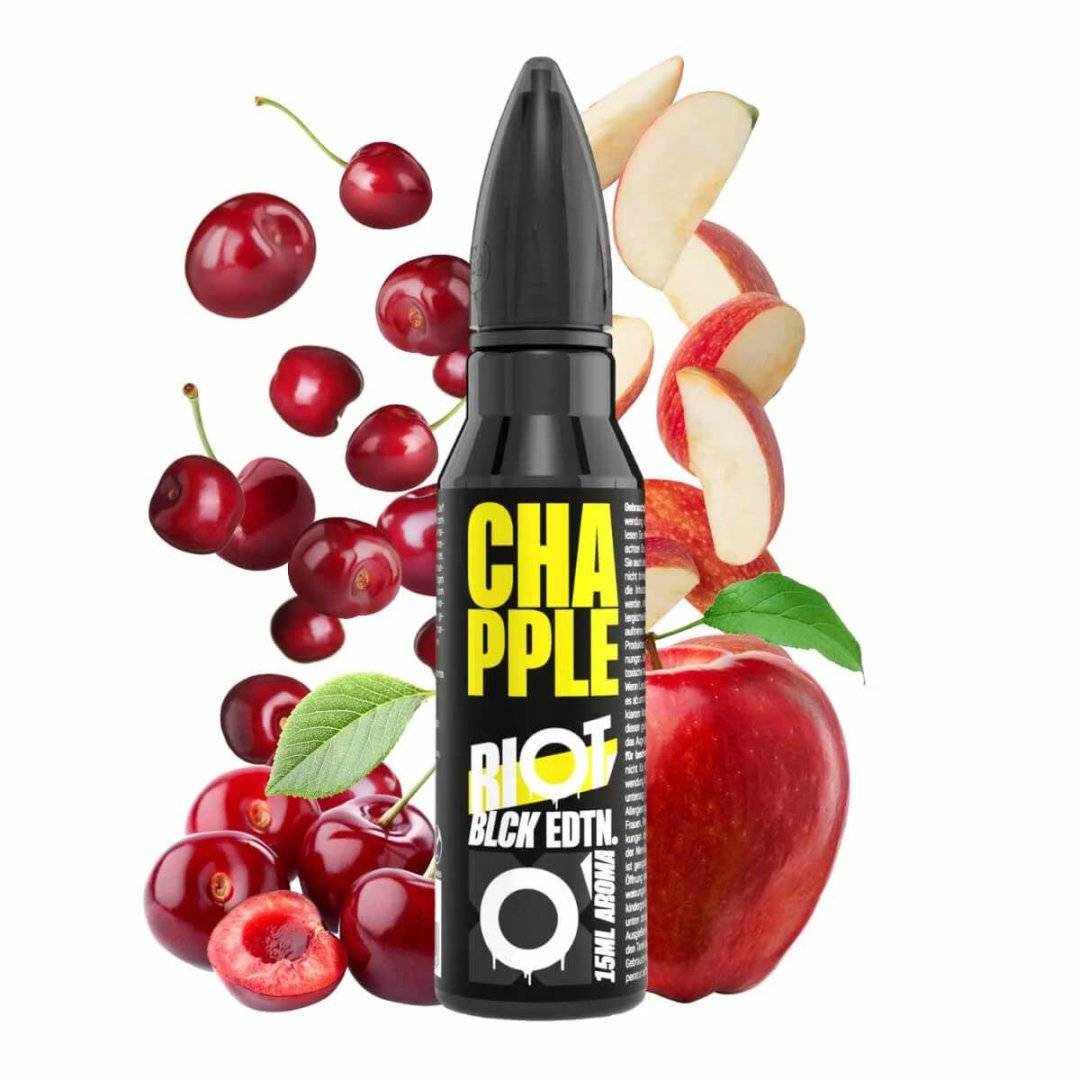 RIOT SQUAD , Aroma 15ml/60ml  - Chapple ( Cirese si Mere )