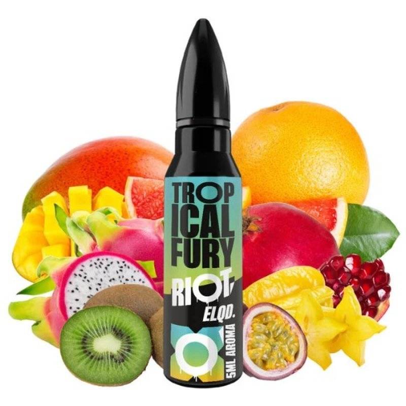 RIOT SQUAD , Aroma ,15ml/60ml  - Furie Tropicala