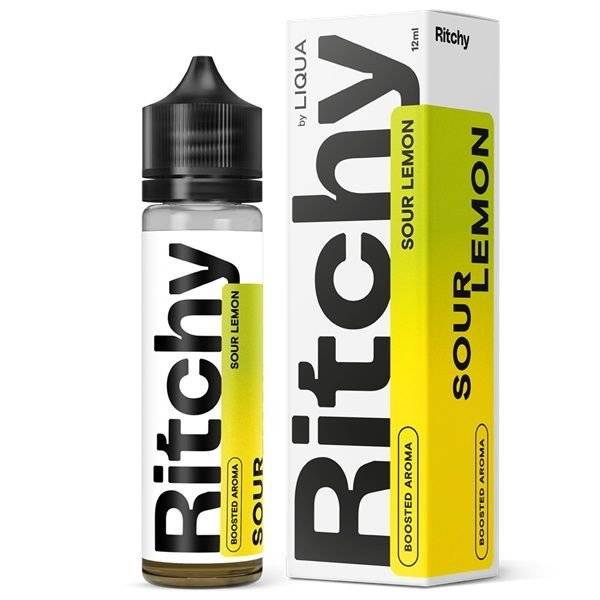 Ritchy by LIQUA Boosted Aroma Sour Lemon 12ml/60ml