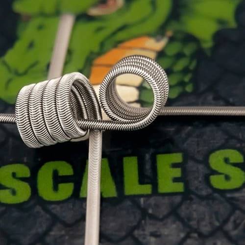 Set 2 Rezistențe Burn Them All Coils Scale S 0.35Ω (N80)
