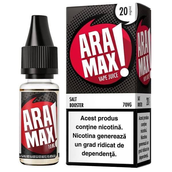 Shot Nicotină Aramax Salt 20mg (10ml) - 70VG/30PG