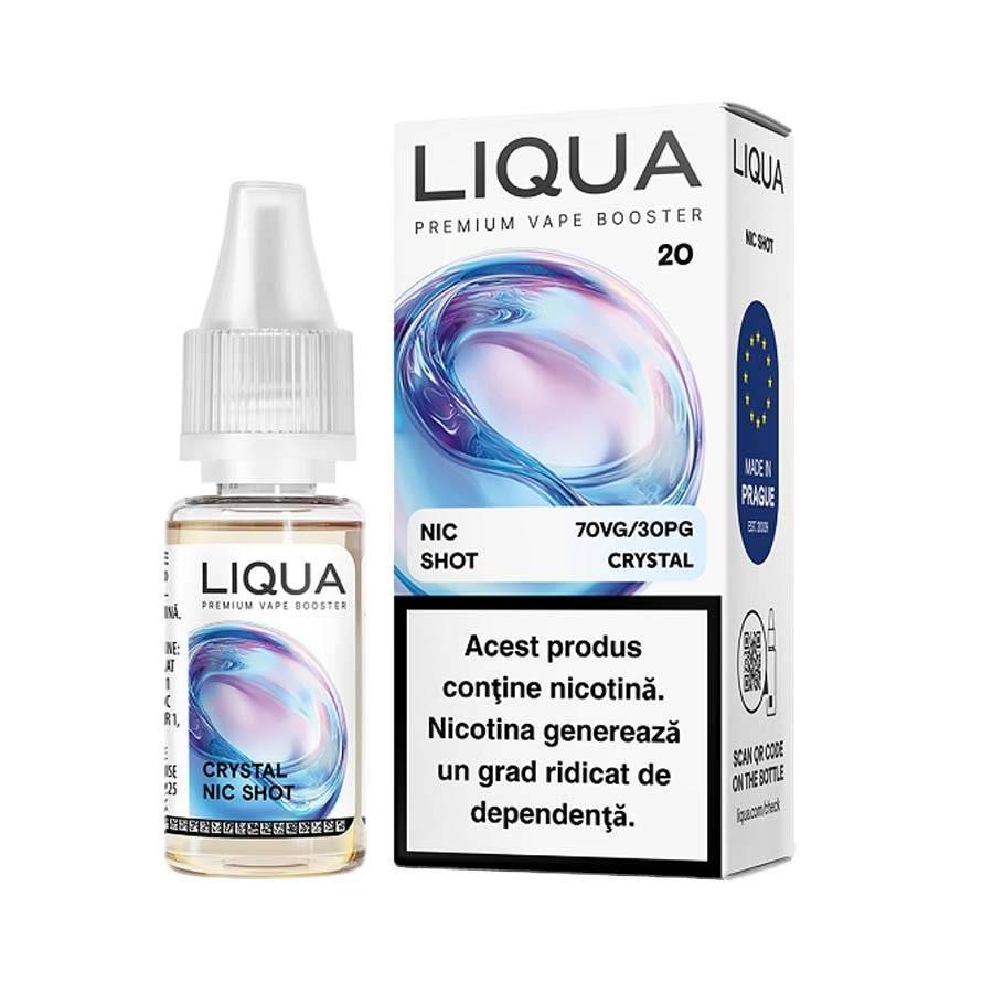 Shot Nicotină Liqua Crystal 20mg (10ml) - 70VG/30PG
