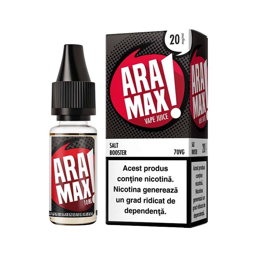Shot Nicotina Aramax Booster 10ml - 20mg - 70VG-30PG