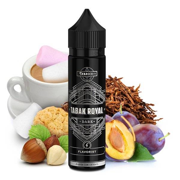 Tabak Royal Dark , Flavorist , Aroma , 10 ml , Vape 