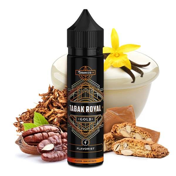 Tabak Royal Gold , Flavorist , Aroma Concentrata , 10ml/60ml , Lichide Vape , 