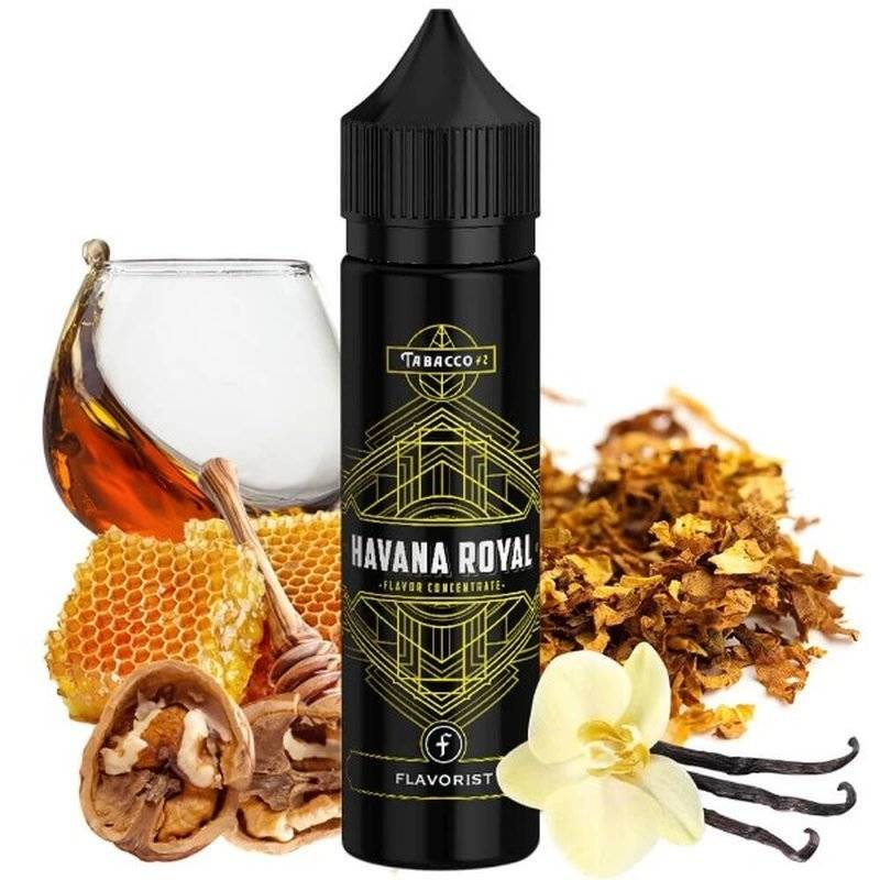 Tabak Royal Havana , Flavorist , Lichid Vape , 10ml/60ml