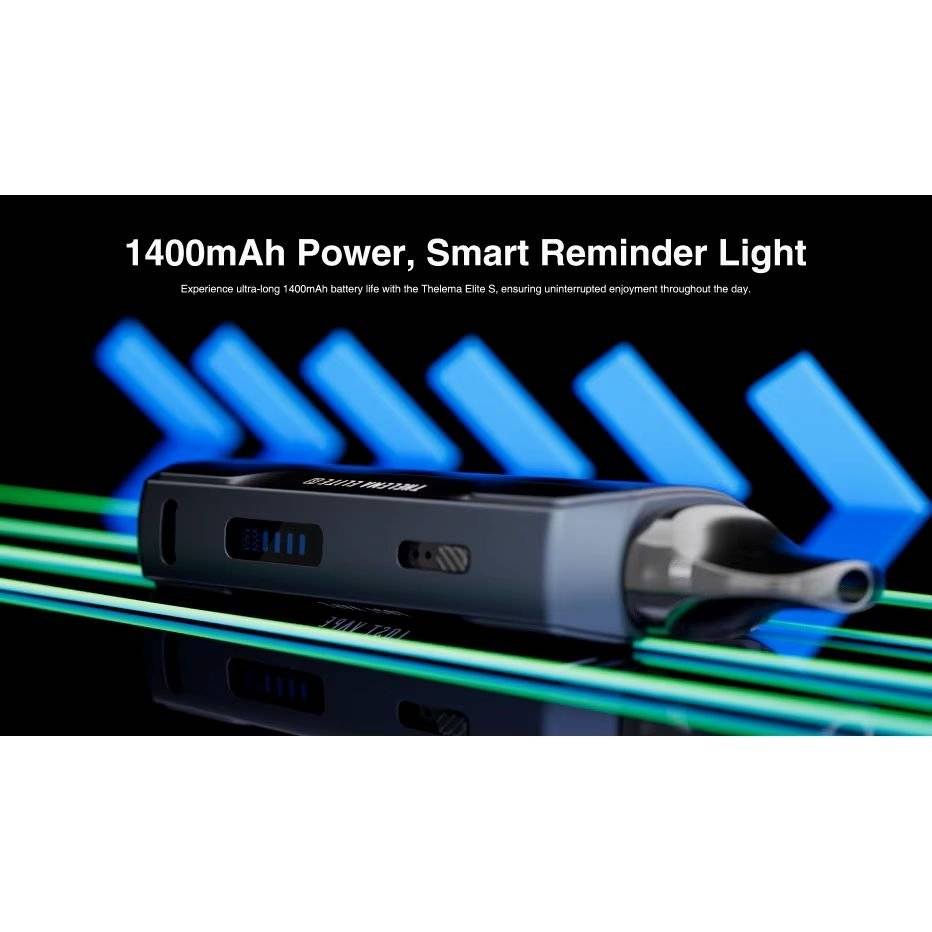 Tigara Electronica Lost Vape Thelema Elite S Twill Denime Blue 40W 1400 mAh