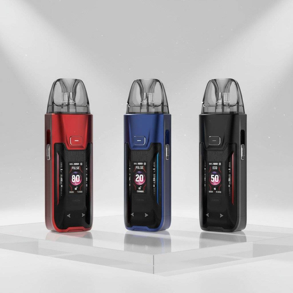 Tigara Electronica Vaporesso Luxe XR MAX 2 Black 80W 3200mAh 
