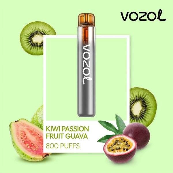 Tigari Unica Folosinta , Kit , Vozol Neon 800 - Kiwi Passion Fruit Guava
