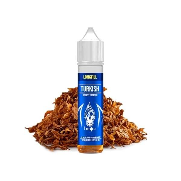 Halo Turkish Tobacco Longfill 12ml (60ml) – Tutun Turcesc Uscat la Soare